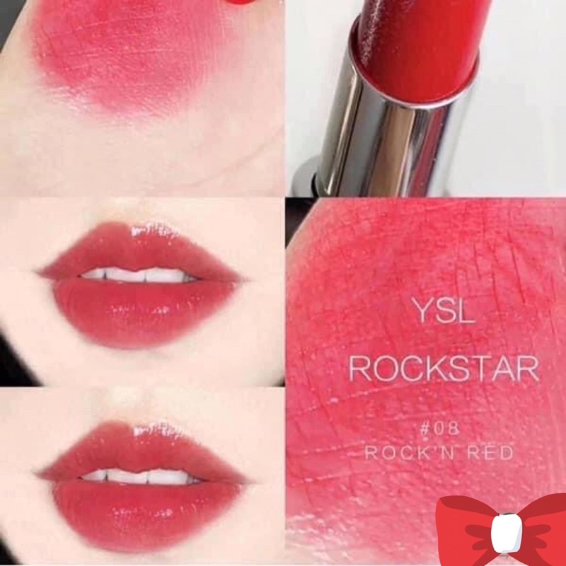 Ysl shine Rock n Red 08