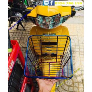 Rổ Titan cao cấp cho WAVE nhỏ