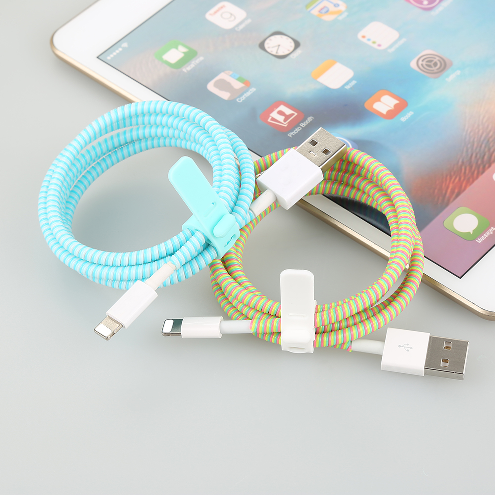 Dụng cụ bọc bảo vệ dây cáp sạc USB tiện dụng