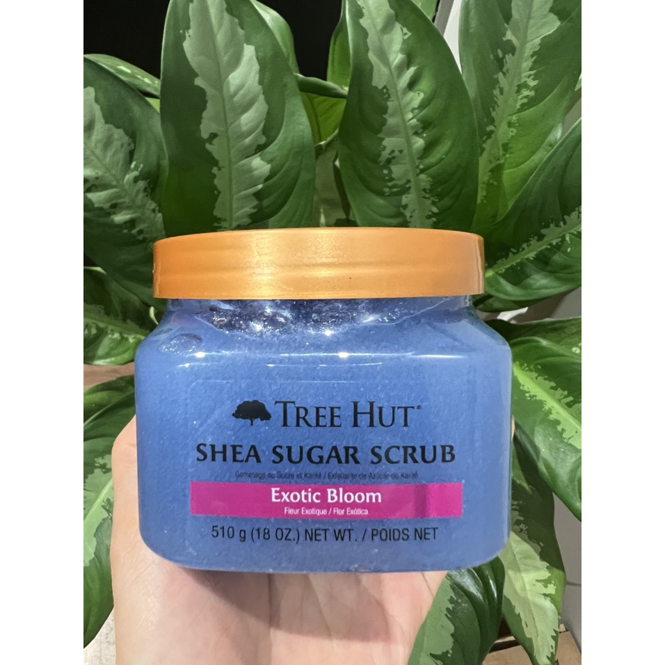 TẨY DA CHẾT TOÀN THÂN TREE HUT SHEA SUGAR SCRUB (510G)