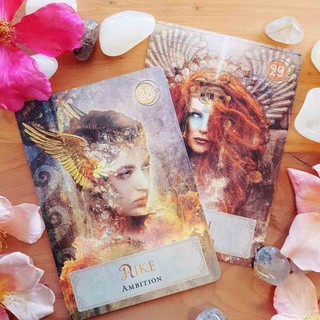 Tarotscopes Bộ bài Oracle Goddess Power Oracle