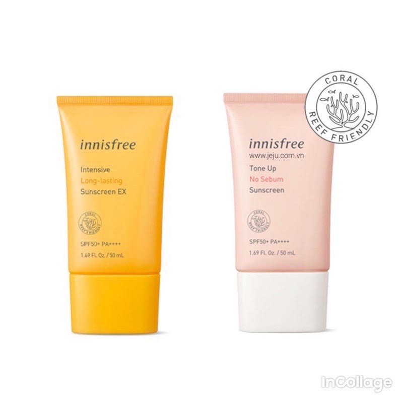 Kem Chống nắng Innisfree 50ml