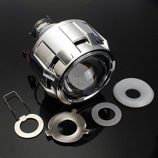 [VIP] 2.5" HID Bi-xenon Projector Lens Shroud Frontlight H1 H4 H7 High/Low Beam RHD Left Hand Drive