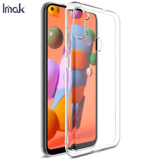Ốp Samsung A11 / Samsung M11 Dẻo Trong Suốt (Loại đep)
