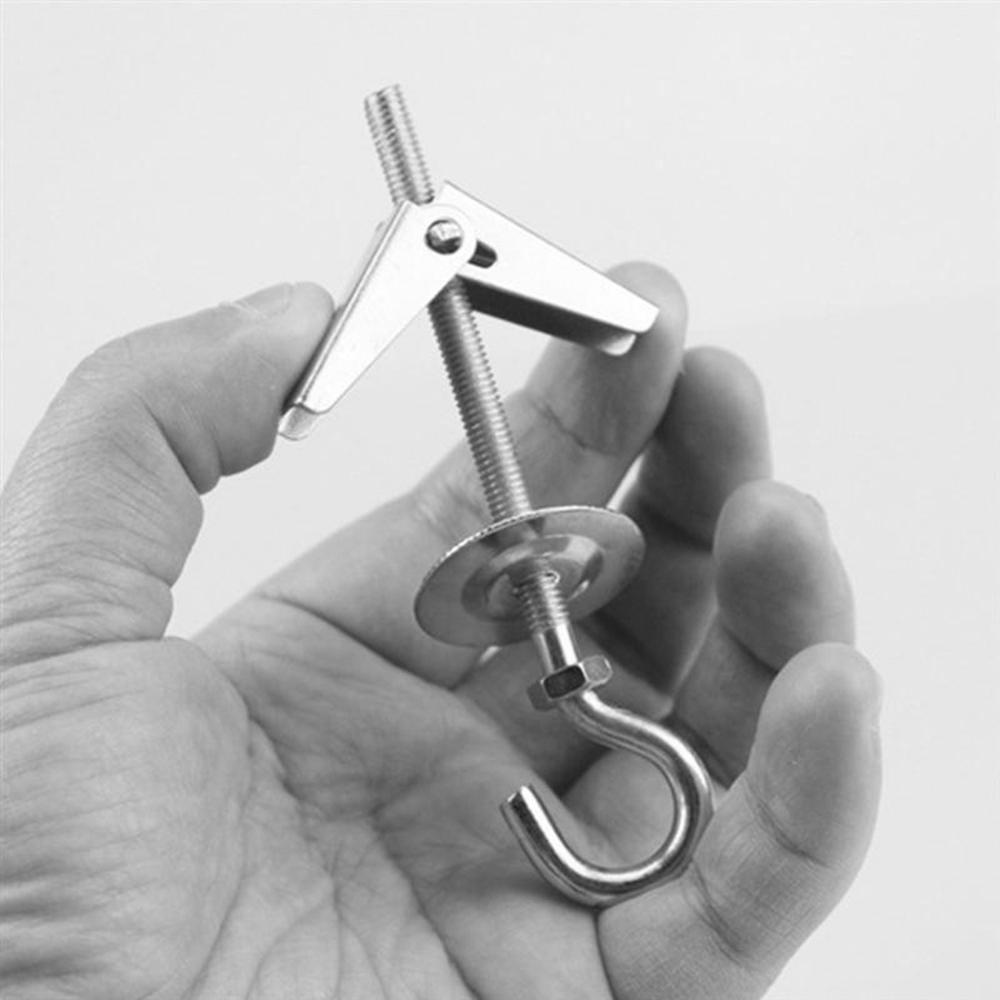 Móc Treo Chậu Cây Chịu Lực Tốt Kèm Lò Xo Tiện Dụng