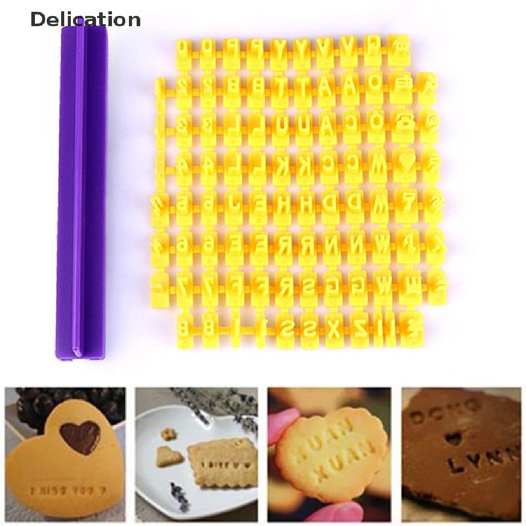 Khuôn Cắt Bánh Quy Hình Chữ Cái Và Số