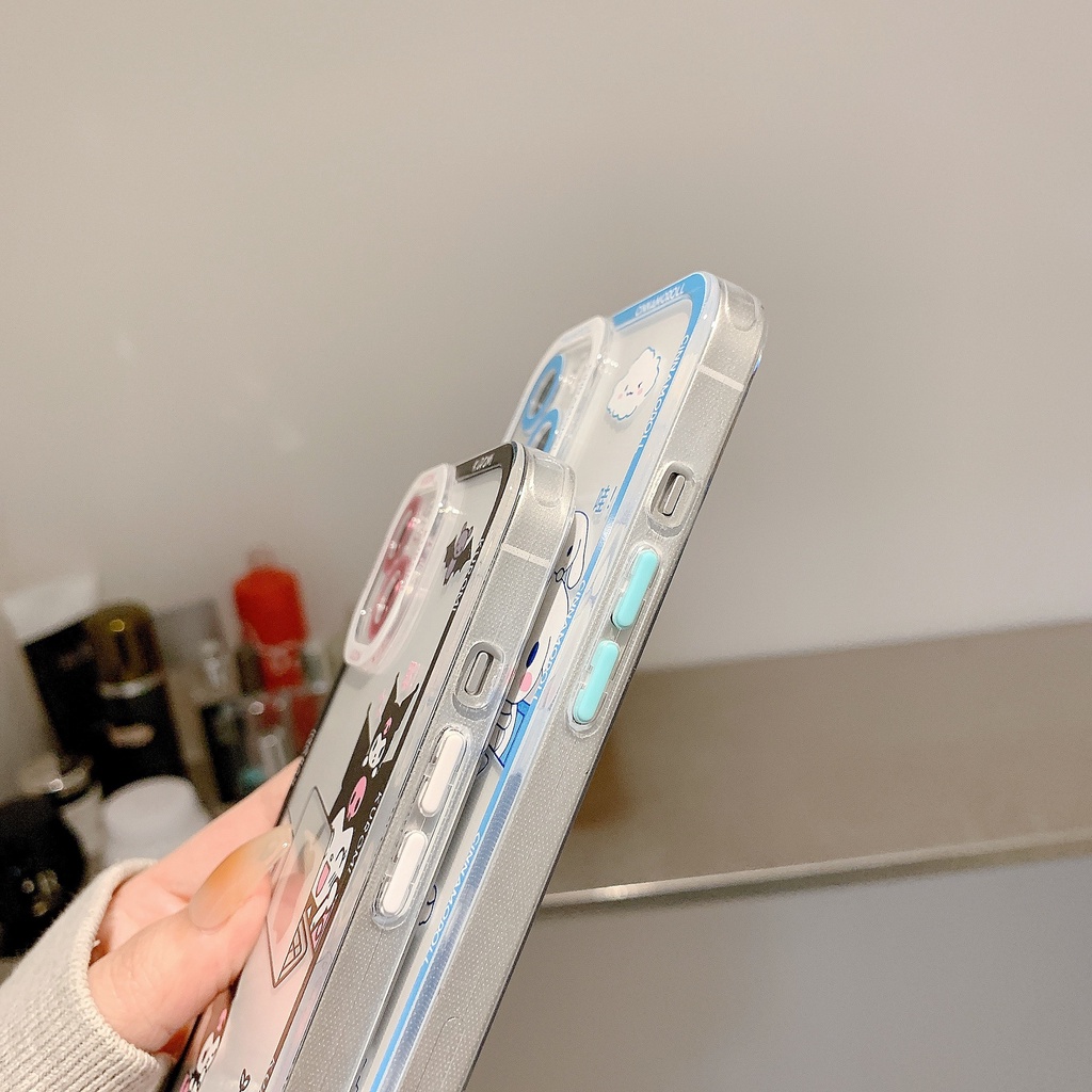 Ốp Điện Thoại Tpu Mềm Chống Sốc In Hình Cinnamoroll Cho iPhone 11 12 13 pro max XS X XR XSMax 7 8 6 6s plus 5 4 SE 2020