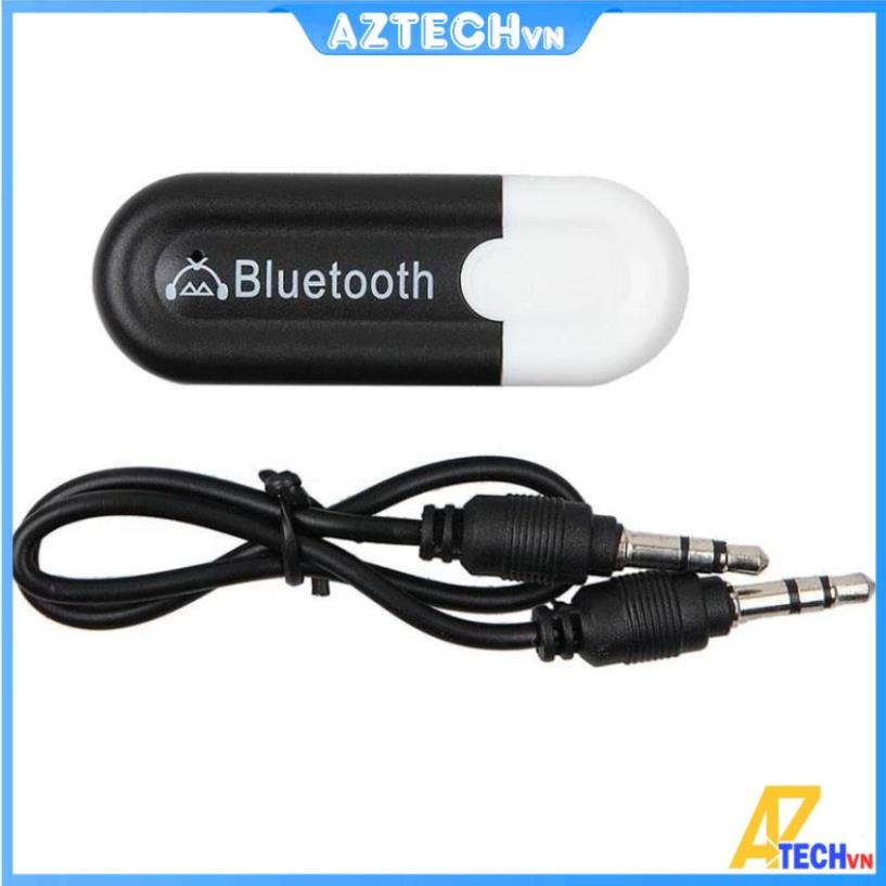 [Giá Siêu Tốt] Usb Bluetooth HJX-001 Tạo Bluetooth Cho Loa, Amply karaoke, Mixer, Loa vi tính