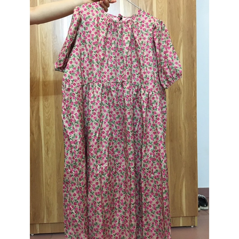 [Mã FAXANH1505 giảm 10K đơn 50K] [Có sẵn] Đầm hoa nhí dáng xòe váy babydoll dễ thương | BigBuy360 - bigbuy360.vn