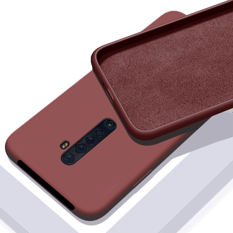 Ôp Điện Thoại tpu Dẻo Màu Trơn Thời Trang Cho oppo reno2 f oppo reno 2f reno2f Ốp