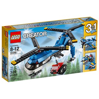 Mô hình Lego Creator –Trực thăng hai cánh quạt 31049