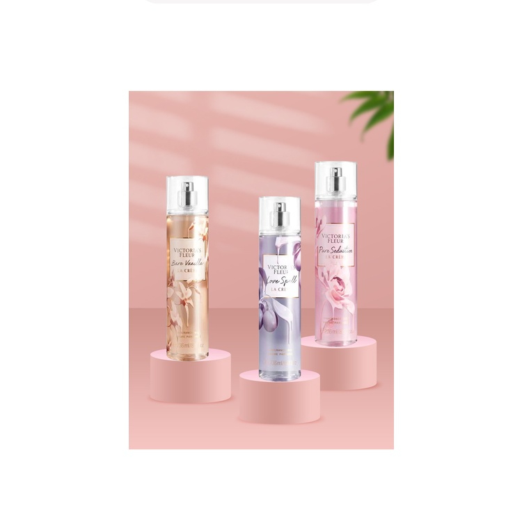 Xịt Body Mist thơm toàn thân Victoria 236ml