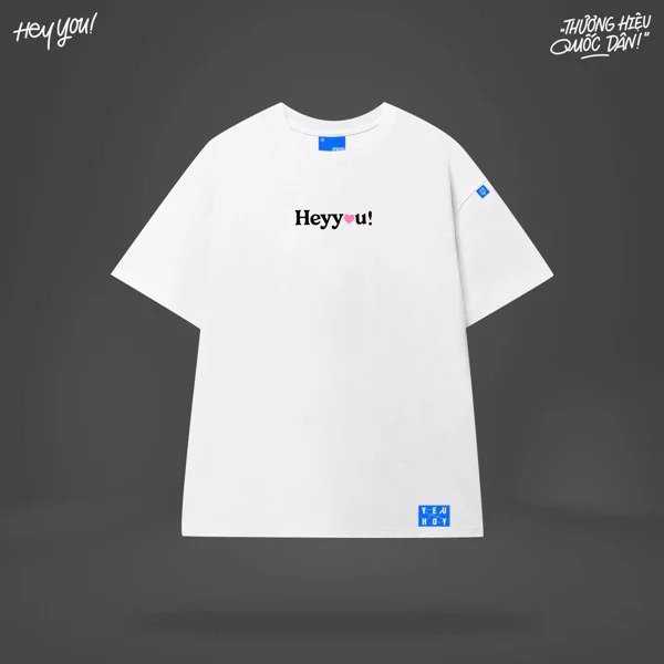 Áo phông nam nữ from rộng heyyou,Áo thun tay lỡ nam nữ chất cotton siêu mềm mịn | BigBuy360 - bigbuy360.vn