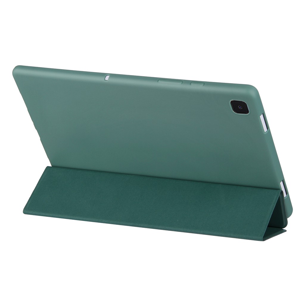 Bao da điện thoại mềm tích hợp giá đỡ gập cho samsung galaxy tab A7 10.4 inch Sm-T500/T505 T507