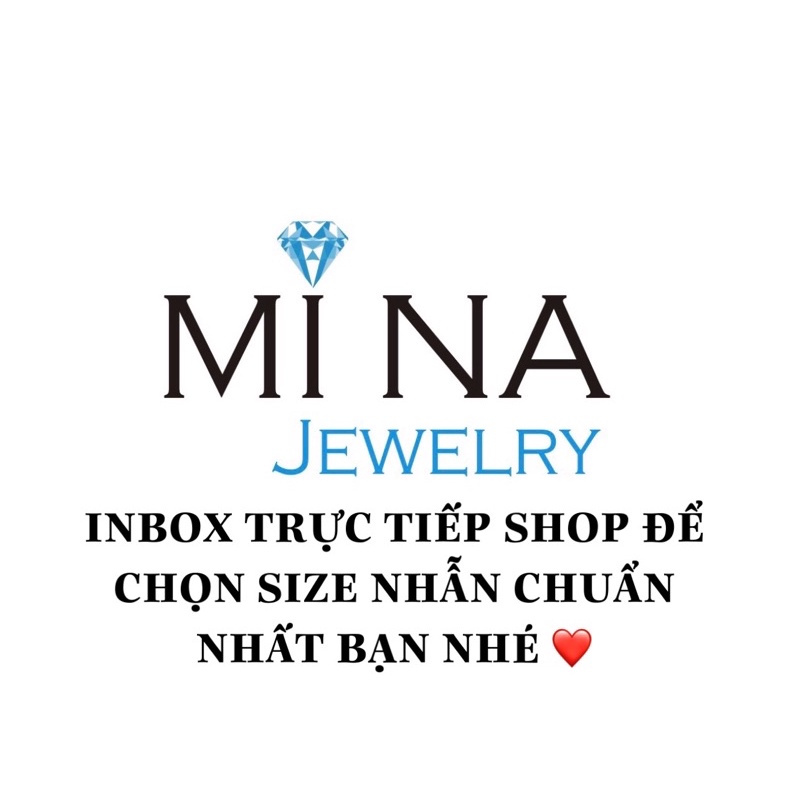 Nhẫn bạc nữ đính đá cao sang trọng - Cam kết chuẩn bạc