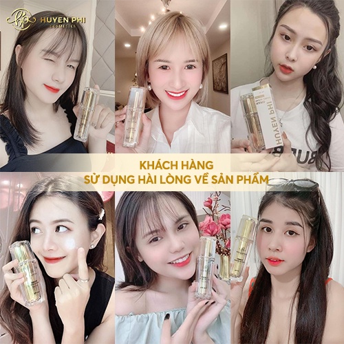 Kem Face Nano Huyền Phi Dưỡng Trắng Căng Bóng Chống Nắng Makeup