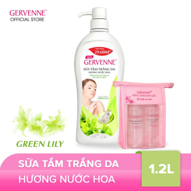 Sữa tắm GERVENNE 1.2L