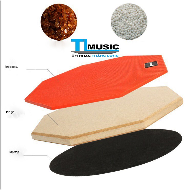 MẶT PAD TẬP TRỐNG ASSANASI 8' SẮC MÀU