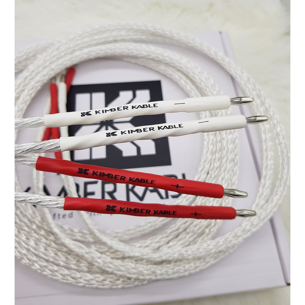 DÂY LOA KIMBER 8AG STERLING VERSA 2.5M - NÂNG TẦM CHẤT ÂM