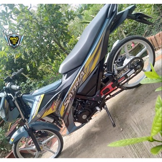 Tem rời dán xe satria fi dán xanh ngọc lục bảo