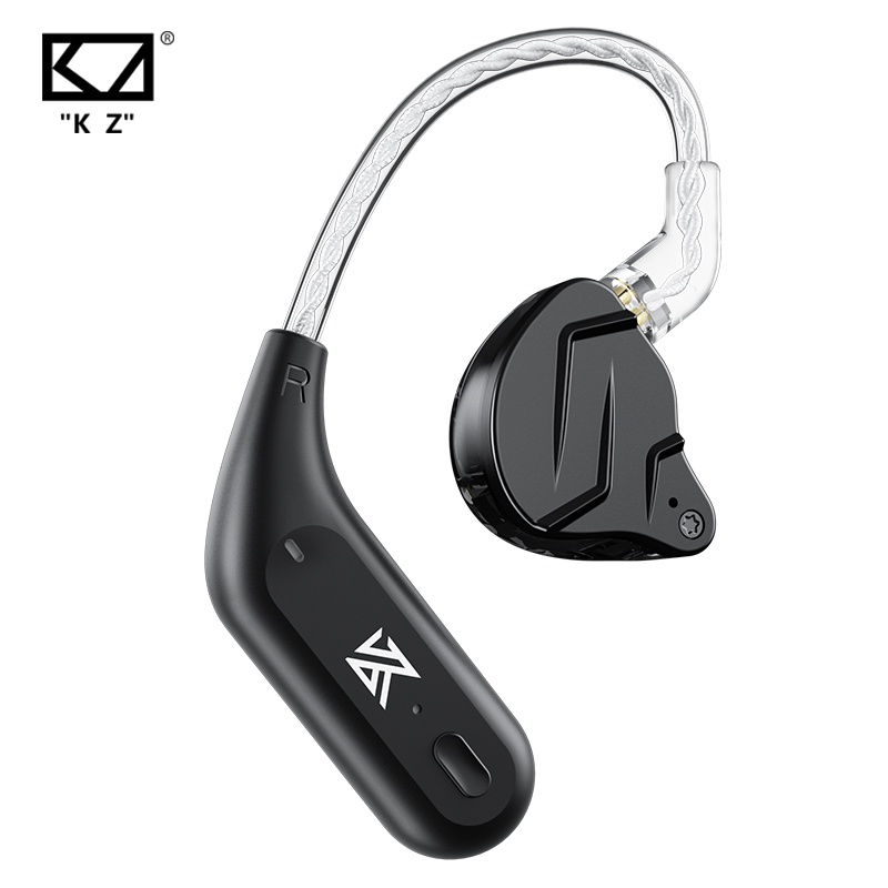 Mô Đun Nâng Cấp Tai Nghe Bluetooth Không Dây KZ AZ09 HD 5.2 HIFI Kèm Hộp Sạc Ốp