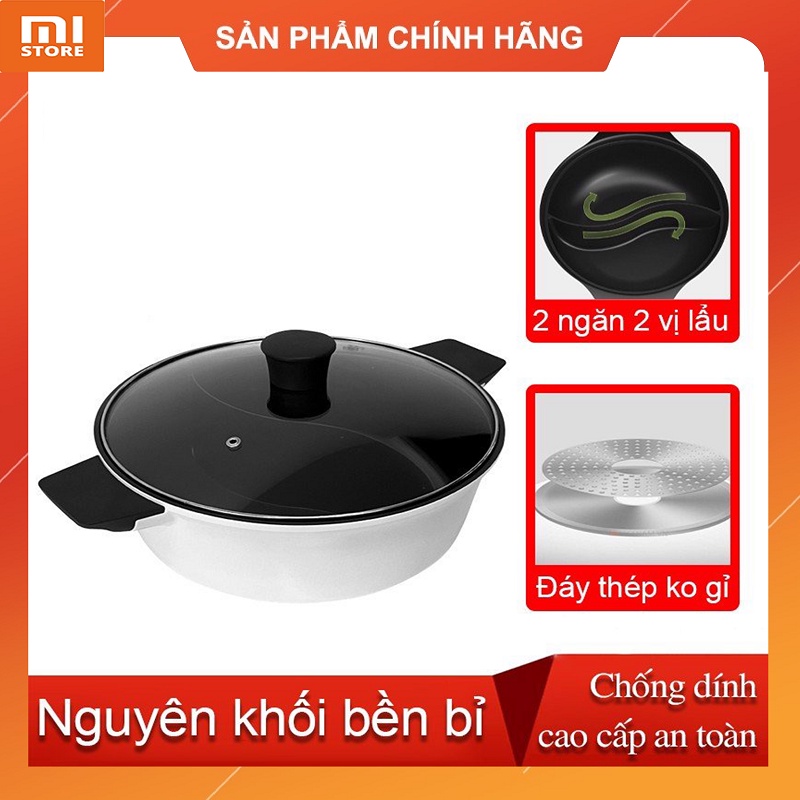 Nồi lẩu 2 ngăn 2 vị Xiaomi Zhiwu Zhu ZGYY001ACM
