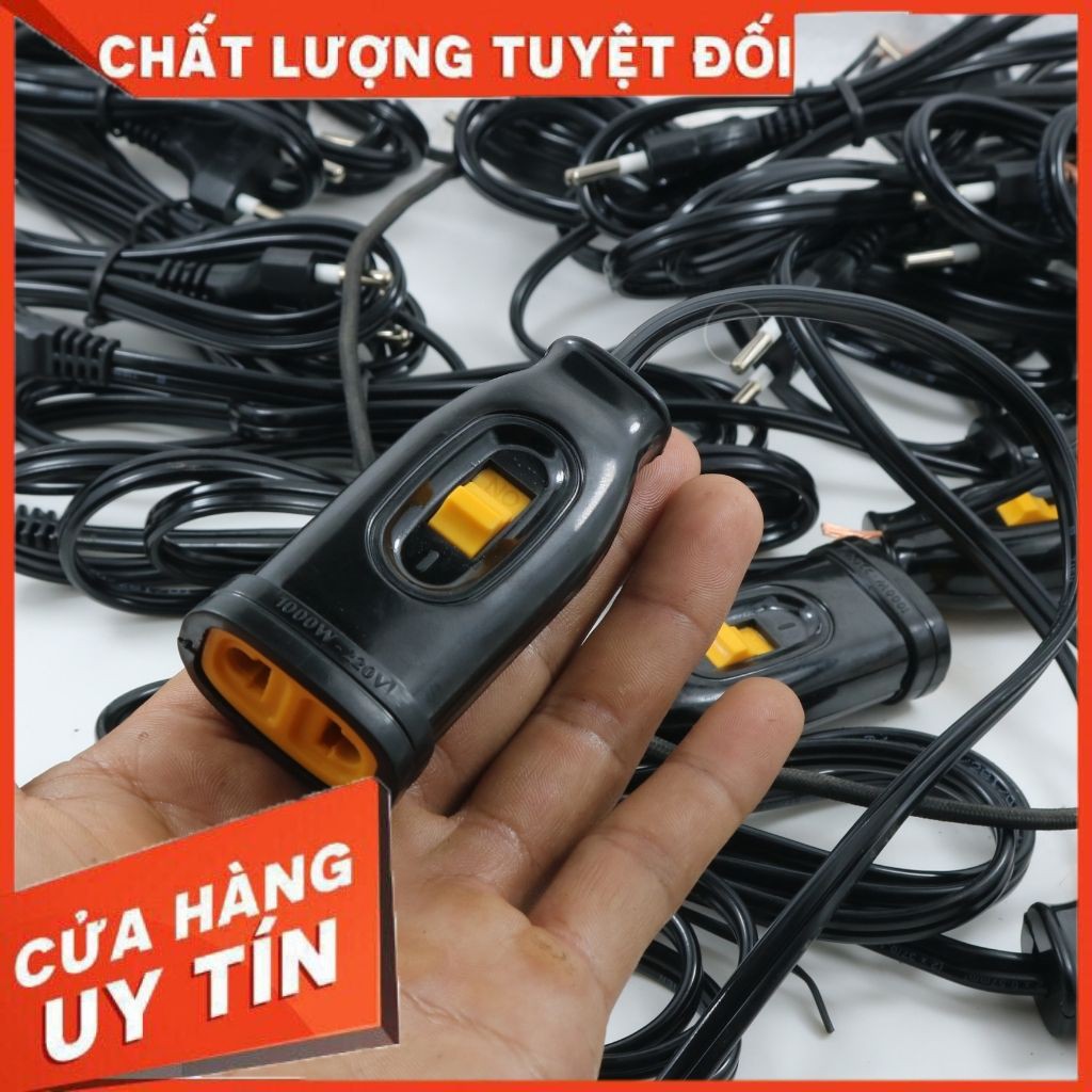 Ổ CẮM ĐIỆN ĐƠN CÓ CÔNG TẮC ( Chưa có dây nguồn) , Công Suất Tối Đa 1500w, Chất Lượng Cao.