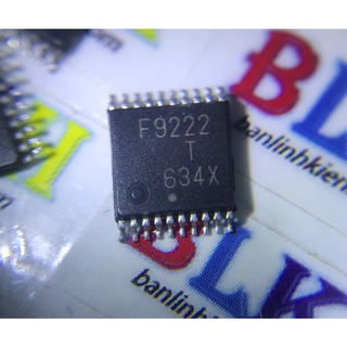 2 ic f9222t f9222 ssop-20 chính hãng