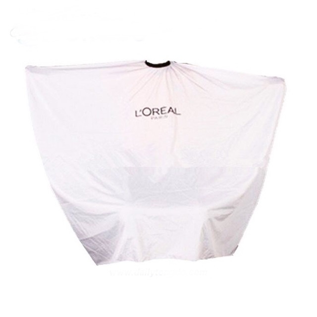 Áo choàng cắt tóc LOREAL, khăn choàn cắt tóc cho nam nữ