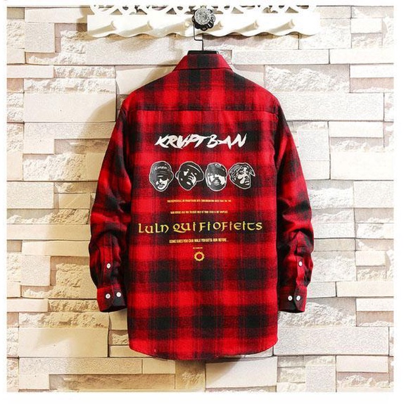 Áo khoác, Áo sơ mi Caro Flannel dành cho Nam nữ phonng cách hàn quốc, sản phẩm ưa chuộng-fashion.best