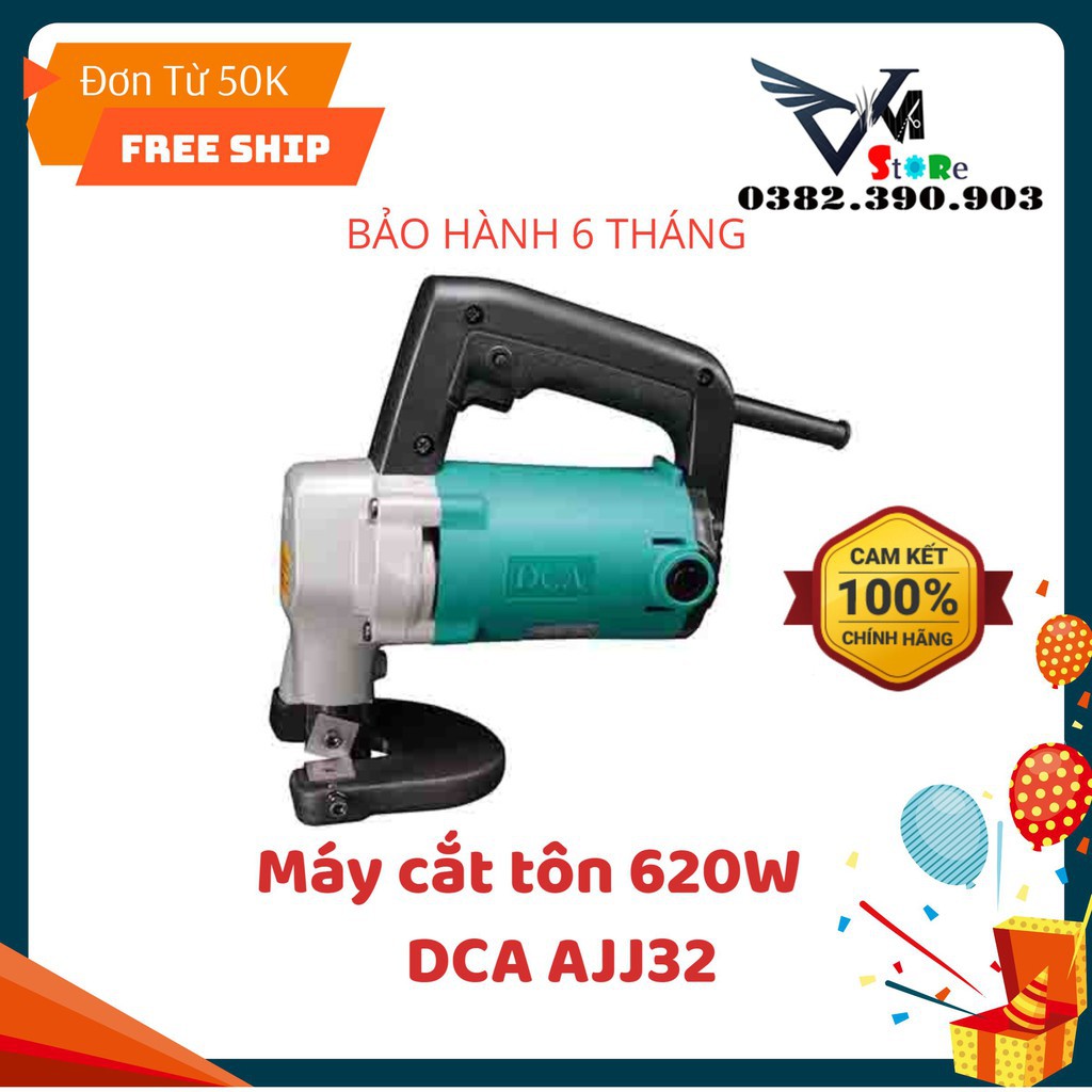 Máy cắt tôn 620W DCA AJJ32 - máy cắt tôn 3ly2