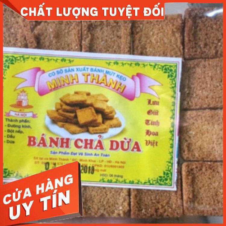 Combo 5 gói bánh chả dừa Gia Anh - Minh Thành