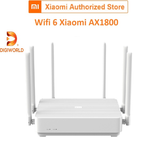 Router Wifi 6 Xiaomi AX1800 (DVB4258GL) - Hàng Chính Hãng