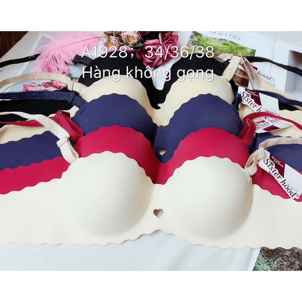 áo lót nữáo lót nu Không Gọng Bàn Tay  Ôm và nâng đẩy ngực.