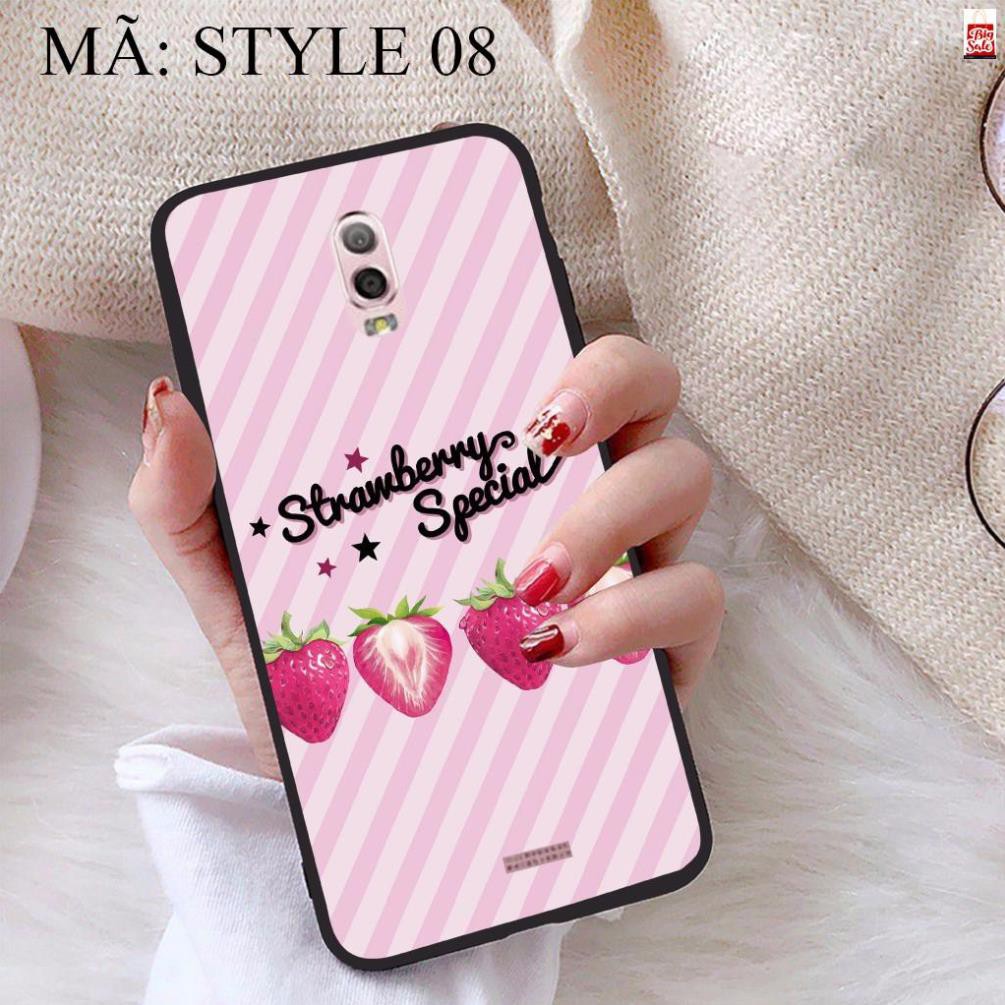 Ốp lưng Samsung J7 Plus viền dẻo TPU BST Phong cách chất