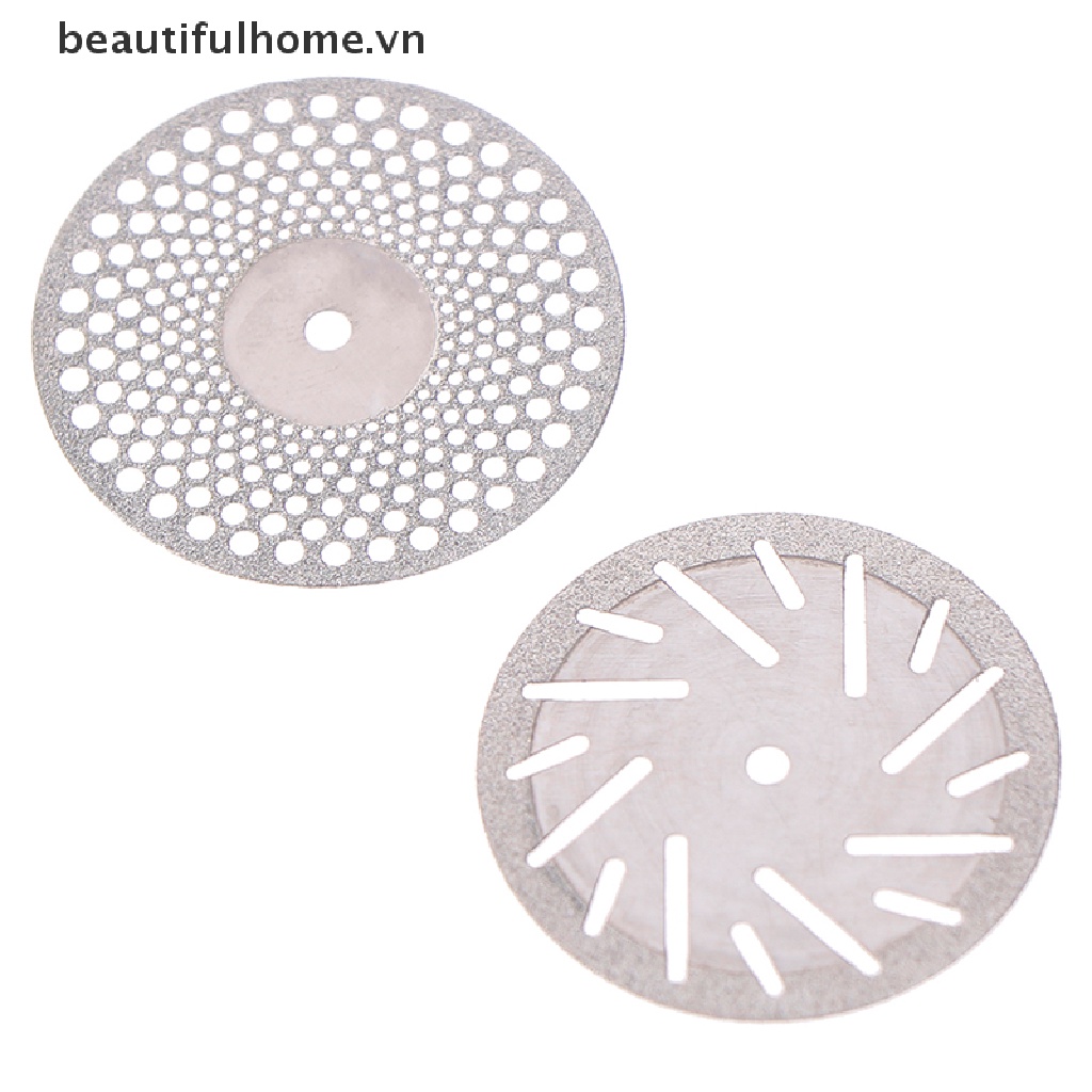 Bộ 5 Đĩa Cắt Kim Cương 2 Mặt Siêu Mỏng Tiện Lợi