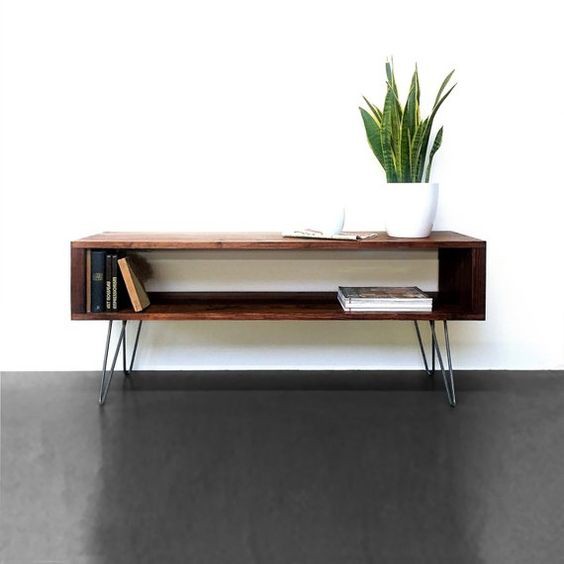 Chân bàn sắt Hairpin Plus 30cm