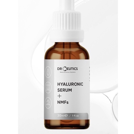 Tinh Chất Serum HA Drceutics Cấp Ẩm Và Căng Bóng Da Hyaluronic Acid + NMFs 30ml