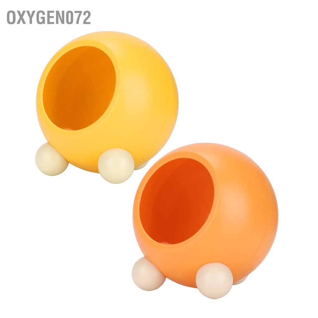 Oxygen072 Lồng chuột Hamster House Dễ thương Semi Kèm theo Không mùi Thoải mái Ngủ Nơi ẩn náu cho Gấu vàng