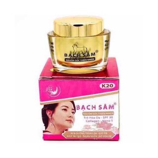 Kem dưỡng trắng da - giữ ẩm - tái tạo da Bạch Sâm k20