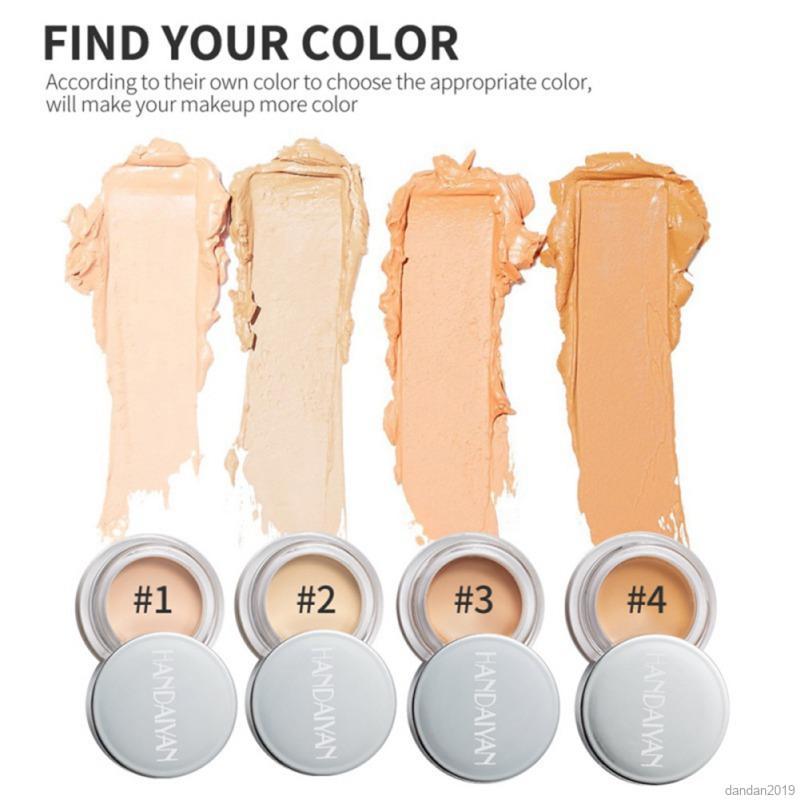 (Hàng Mới Về) Kem Che Khuyết Điểm Handaiyan 7.5g 8 Màu Tùy Chọn | BigBuy360 - bigbuy360.vn