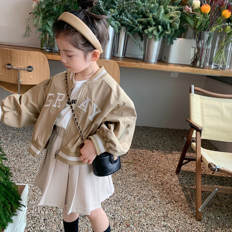 Áo Khoác Bóng Chày Dáng Rộng Thiết Kế Mới Thời Trang Mùa Xuân Dành Cho Nữ 2022