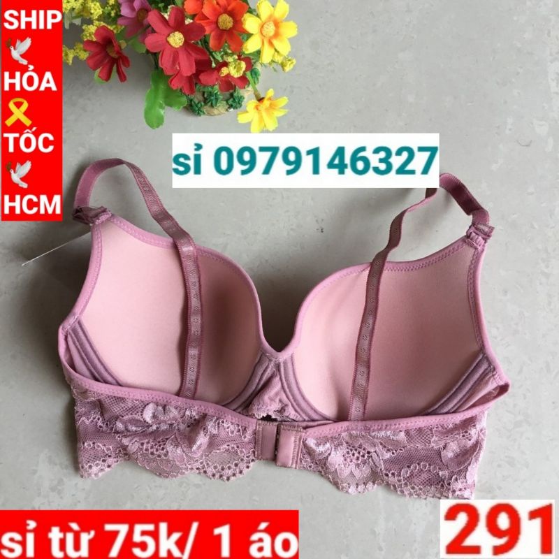 ÁO NGỰC LOVELYVN 291 HÀNG SUẤT NHẬT. MÚT ÉP MỎNG DÂY NÊN QUẢ ZEN ĐUÔI ZEN 2 MÓC.CAM KẾT DẺ HƠN HOÀN TIỀN