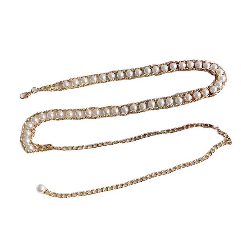 Mẫu mới Hd02- Đai váy Ngọc trai xinh