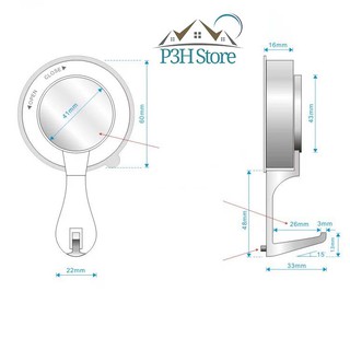 MÓC TREO AIR HOOK LOCK&LOCK AHK-WH60-1