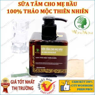 Sữa tắm dưỡng da Wonmom cho mẹ bầu và sau sinh 250ml - Việt Nam