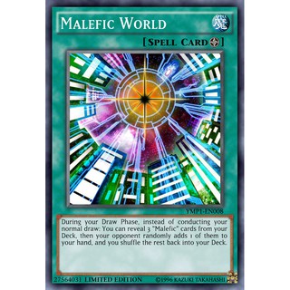 [ Bài Yugioh In ] Malefic Deck 2021 ( Tháng 3 )