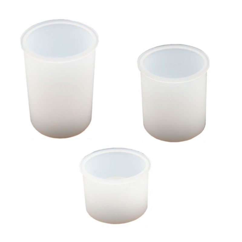 Khuôn Silicone Hình Trụ Làm Xà Phòng DIY