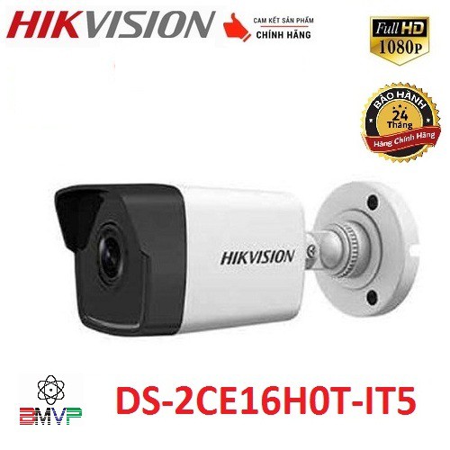 Camera  Hikvision DS-2CE16H0T-IT5 5.0 MP FullHD1080P  - Hàng chính hãng