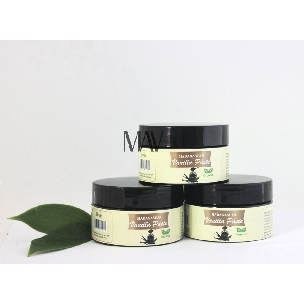 Madagascan Vanilla Paste, Lọ 100g